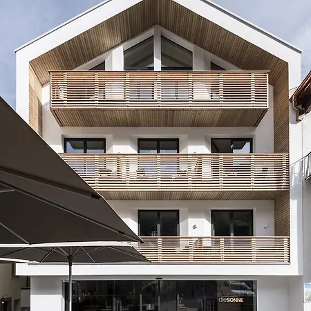 Hotel Alpin & Stylehotel Sonne Parcines